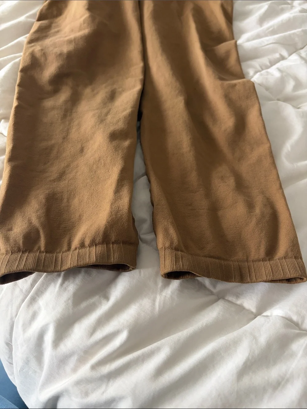 Free people movement med large Sleeveless Jumpsuit in Brown backless